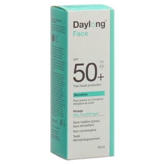 Daylong Face Sensitive Gel-Creme SPF 50+ 50мл