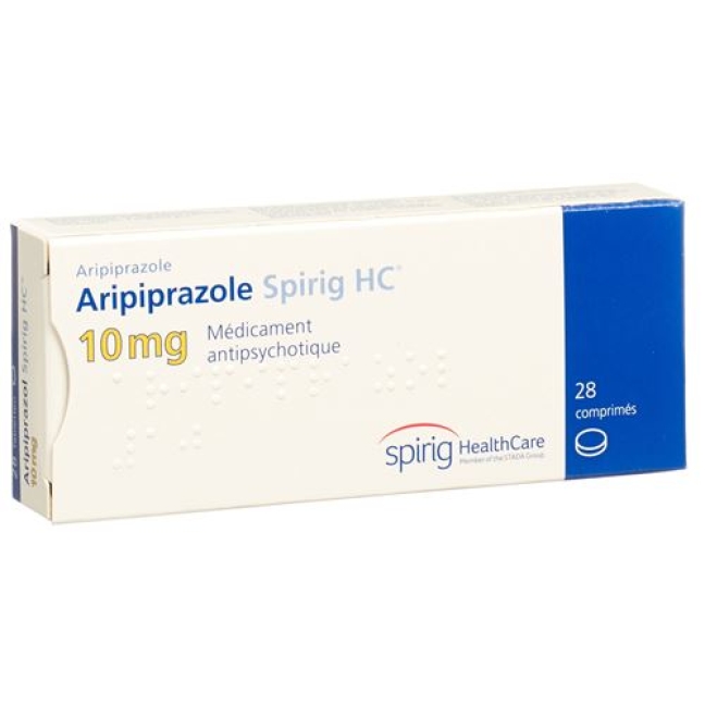 Aripiprazol Spirig 10 mg 28 tablets