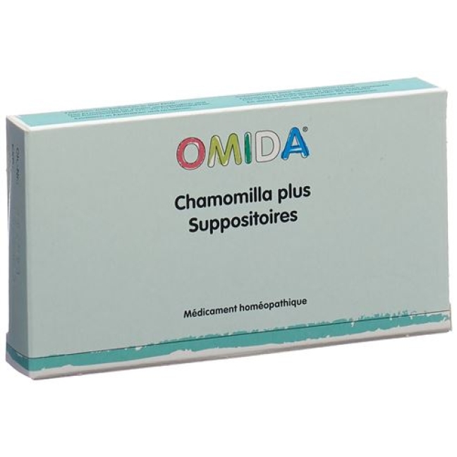 Omida Chamomilla Plus Zapfchen 10 штук