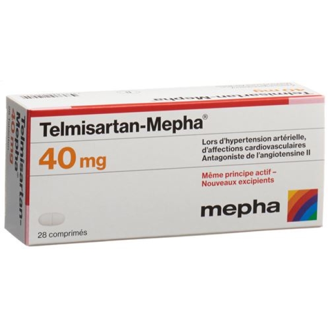 TELMISARTAN MEPHA 40MG (NEU)