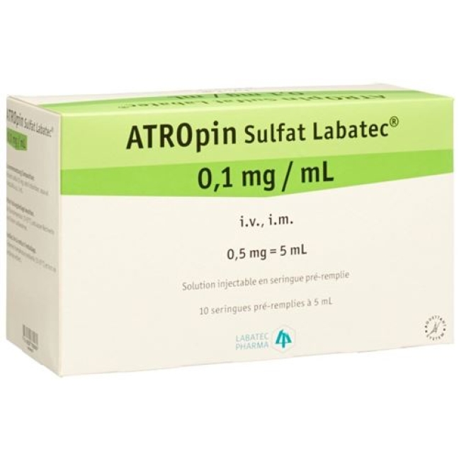 ATROPIN SULFAT LABATEC 0.5