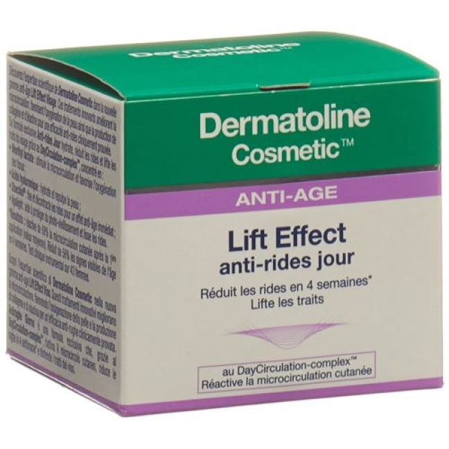 Dermatoline Lift Effect Anti Falten Tagespflege 50мл