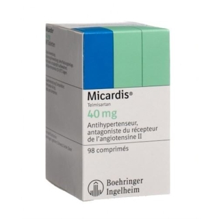 Micardis 40 mg 98 tablets