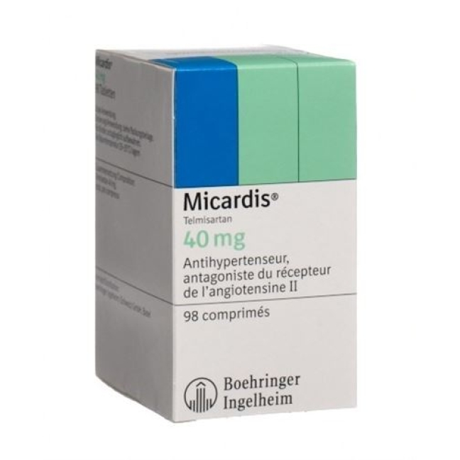 Micardis 40 mg 98 tablets