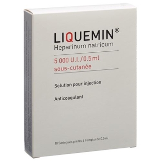 LIQUEMIN 5000 E/0.5ML S.C.