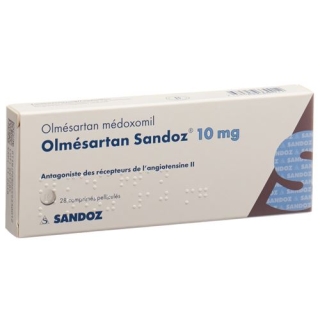 OLMESARTAN SANDOZ 10MG