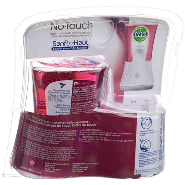 Dettol No-Touch Starter Set Weiss 250мл