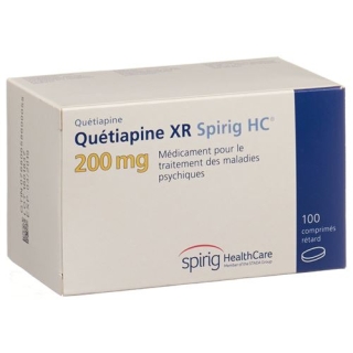 QUETIAPIN XR SPIRIG HC 200