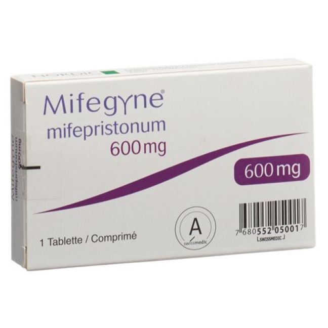 MIFEGYNE 600MG