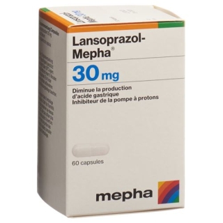 LANSOPRAZOL MEPHA 30MG