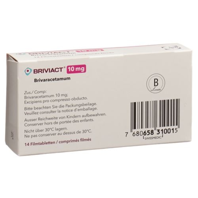 BRIVIACT 10MG