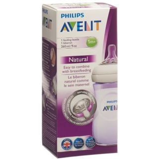 Avent Philips Naturnah бутылка 260мл Lila