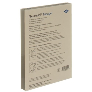 Neurodol Tissugel 10 Pflaster