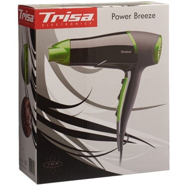 TRISA HAARTROCKNER POW BREEZE