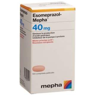 ESOMEPRAZOL MEPHA 40MG DS