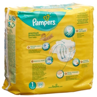 PAMPERS PREM PROT GR1 NEWB TRA