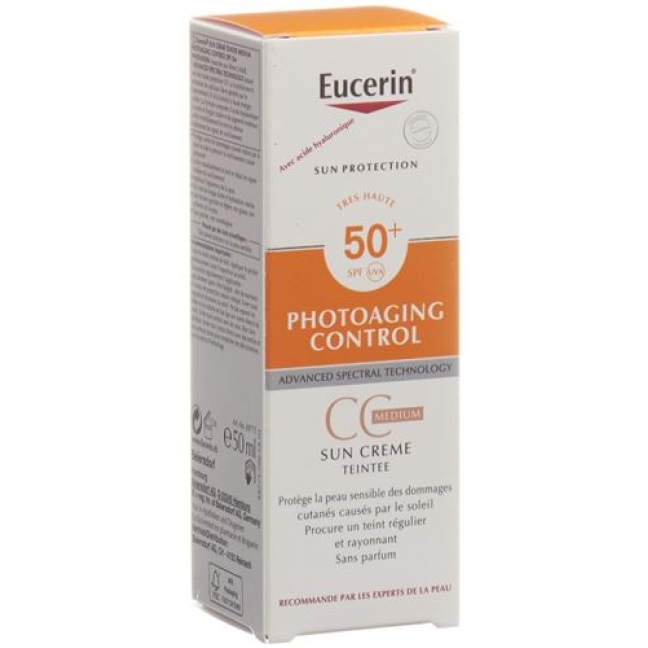 EUCERIN SUN GETO GESI M LSF50+