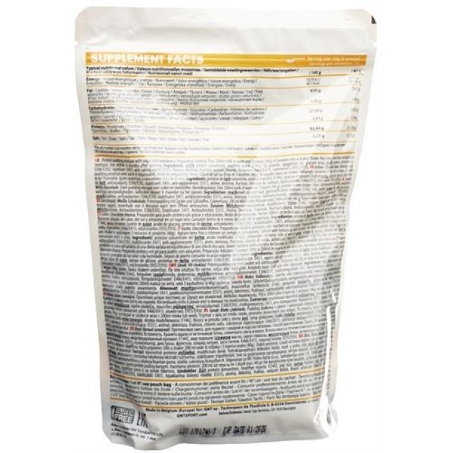 QNT DESSERT PROT PUDD WH CHOCO