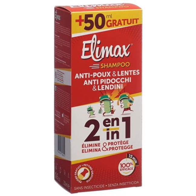 ELIMAX ANTI-LAUS SHAMPOO