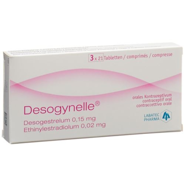 DESOGYNELLE 150MCG/20MCG