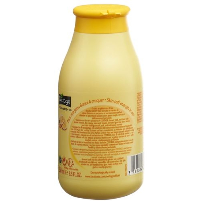 COTTAGE DUSCH MILCH ZITRONE FL