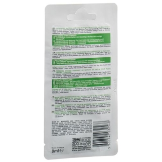 GARNIER SKINACT MASK PUR MATC