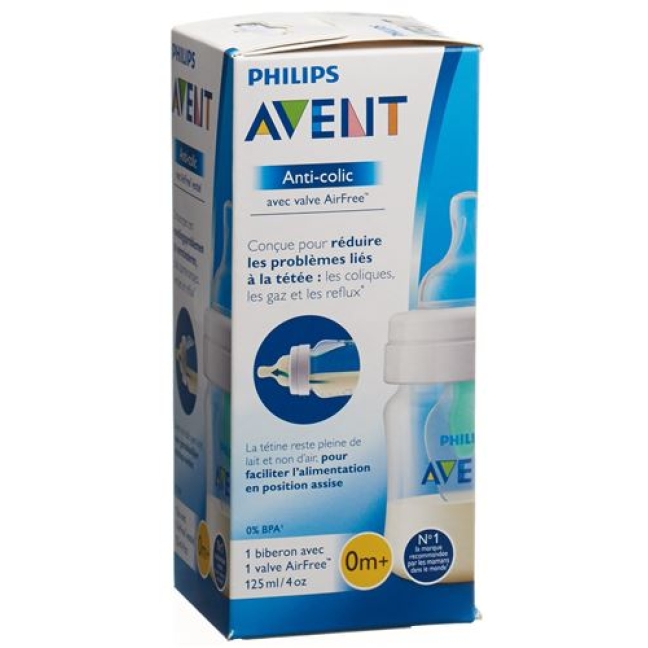 AVENT ANTI-COL FL 125ML AF VEN