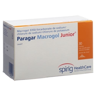 PARAGAR MACROGOL JUNIOR PLV BT