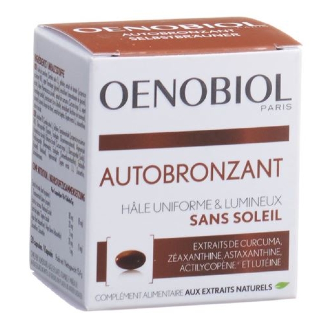 OENOBIOL AUTOBRONZANT KAPS