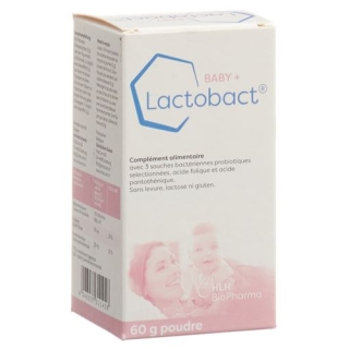 LACTOBACT BABY + PLV BTL