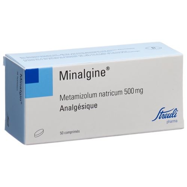 MINALGIN 500MG OVAL