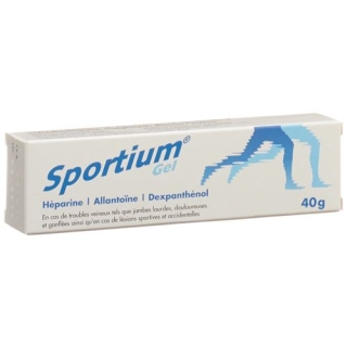 Sportium 40 g Gel