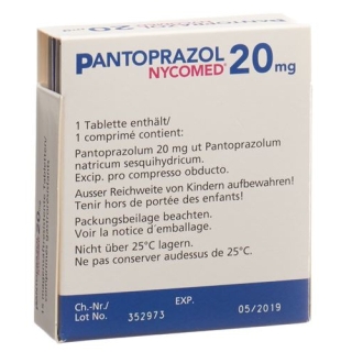 PANTOPRAZOL NYCOMED 20MG