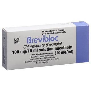 BREVIBLOC INJ LS 100MG