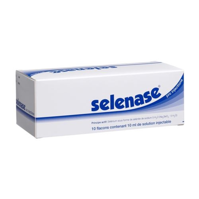 SELENASE PRO INJEC 500MCG VIAL