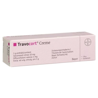 Travocort 30 g Creme