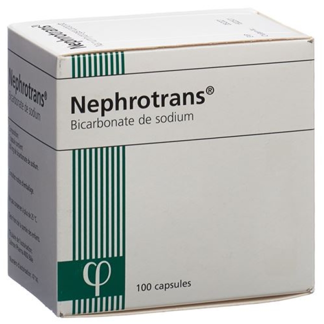 Nephrotrans 100 Kaps