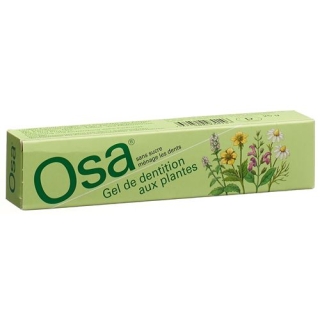 Osa Pflanzen Zahngel 25 g