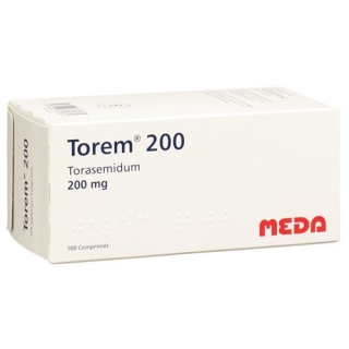 Torem 200 mg 100 tablets