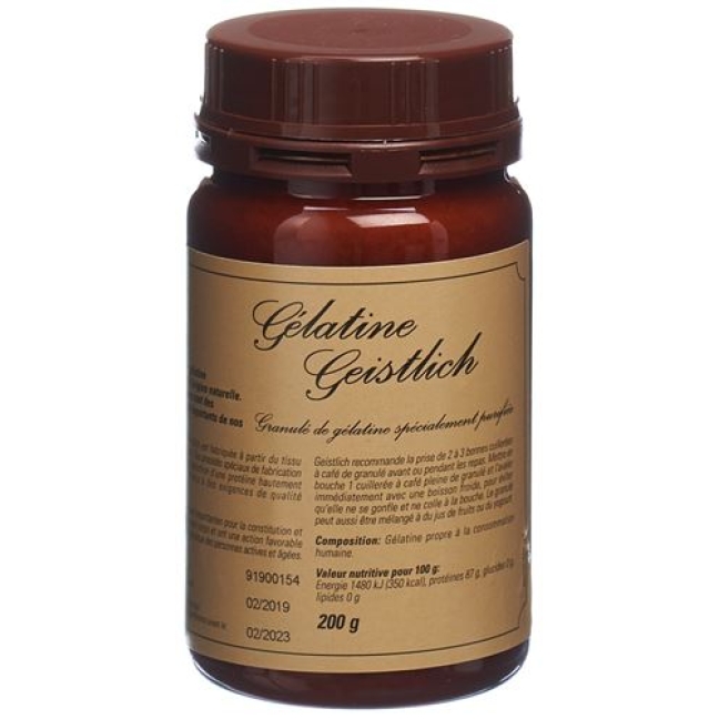 Geistlich Spezial Gelatine 200г