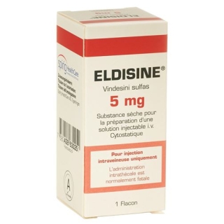 ELDISINE INJ LOES 5MG STECHAKK