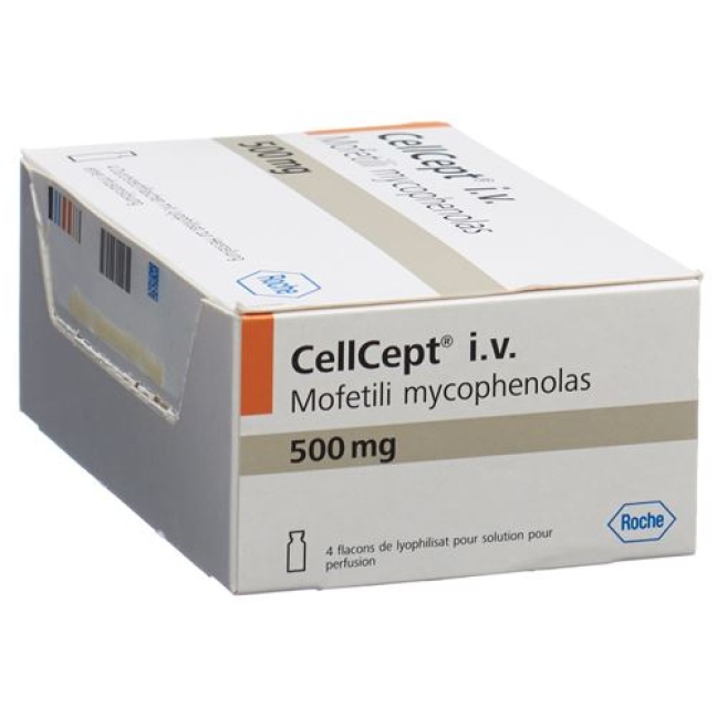 CELLCEPT INJ LSG 500MG