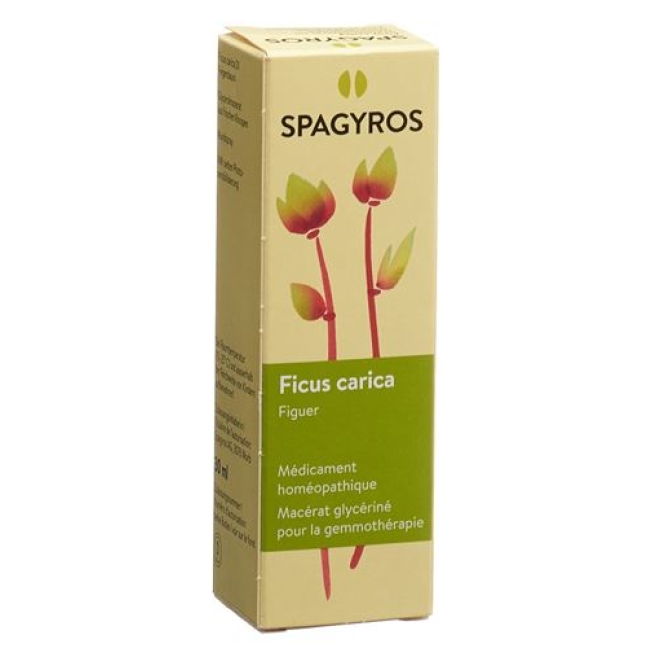 Spagyros Gemmo Ficus Carica Glyc Maz D 1 30мл