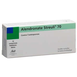 Alendronat Streuli 70 mg 12 Wochentablets