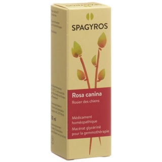 Spagyros Gemmo Rosa Canina Glyc Maz D 1 30мл