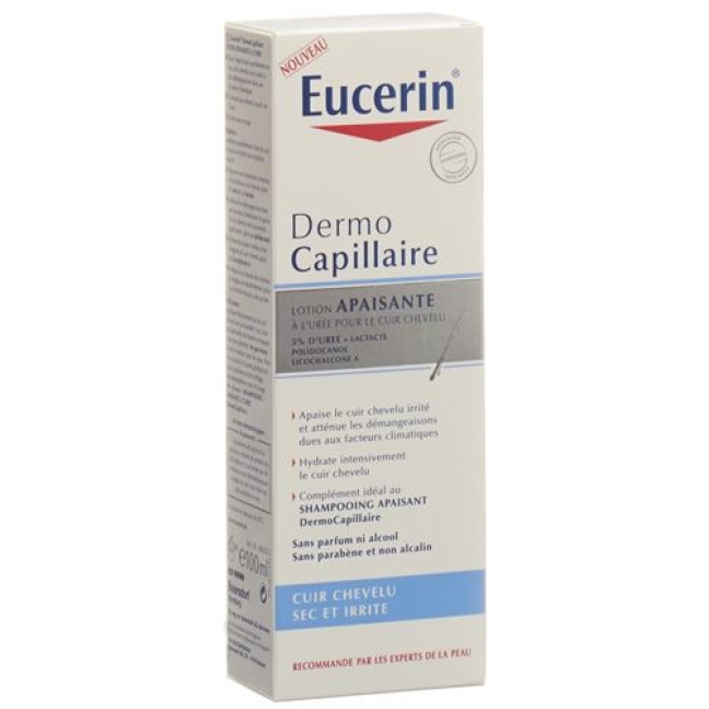 Eucerin DermoCapillaire Beruhigende Tinkur mit Urea 100мл