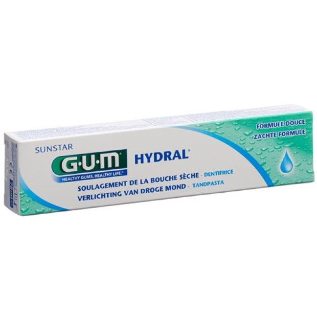 Gum Sunstar Hydral Zahnpasta 75мл