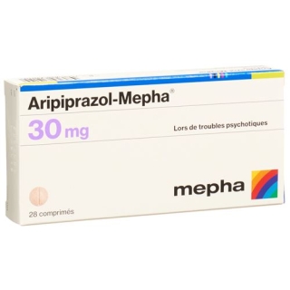 Aripiprazol Mepha 30 mg 28 tablets