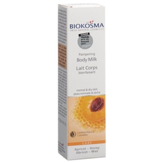 Biokosma Body Milk Aprikose-Honig 250мл