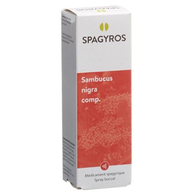 SPAGYROS COMP SAMBUCUS NIGRA